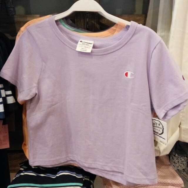 champion heritage crop tee