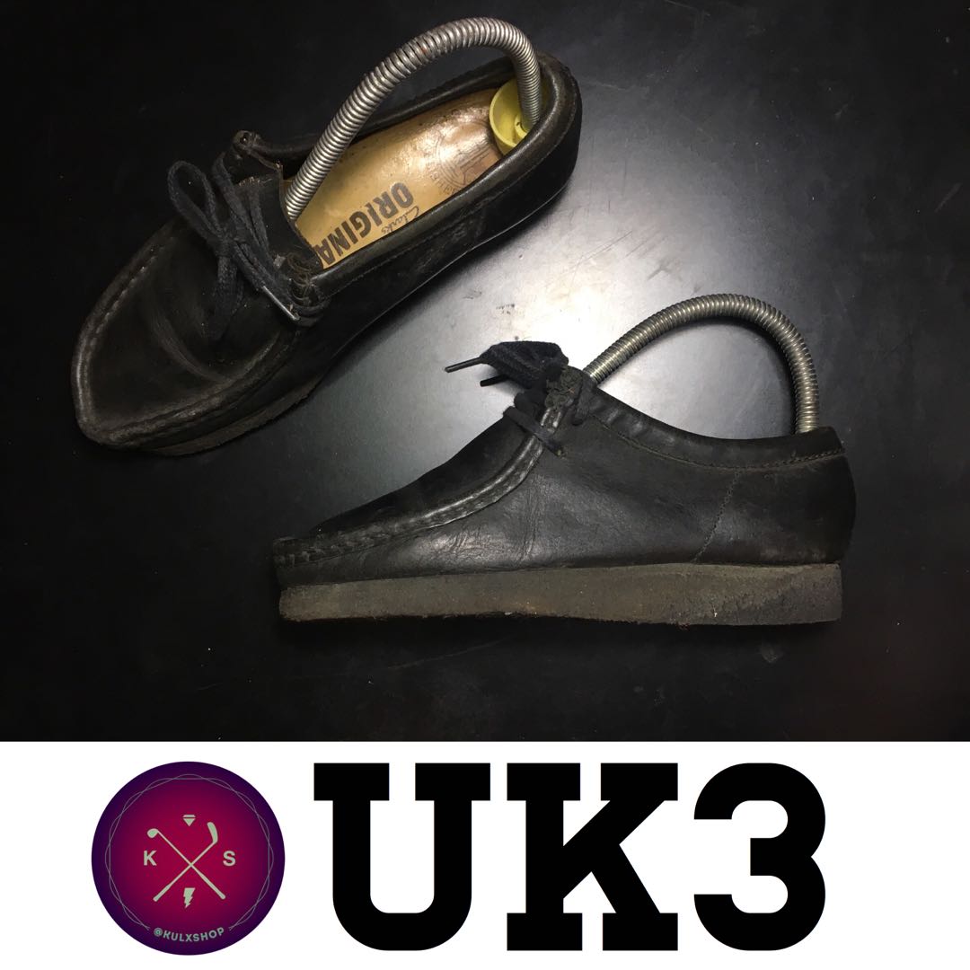 asos clarks wallabees
