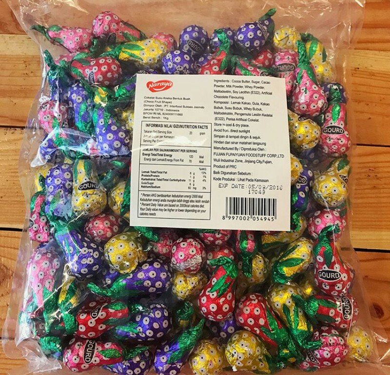 Coklat Import Warna Warni Makanan Minuman Snek Di Carousell