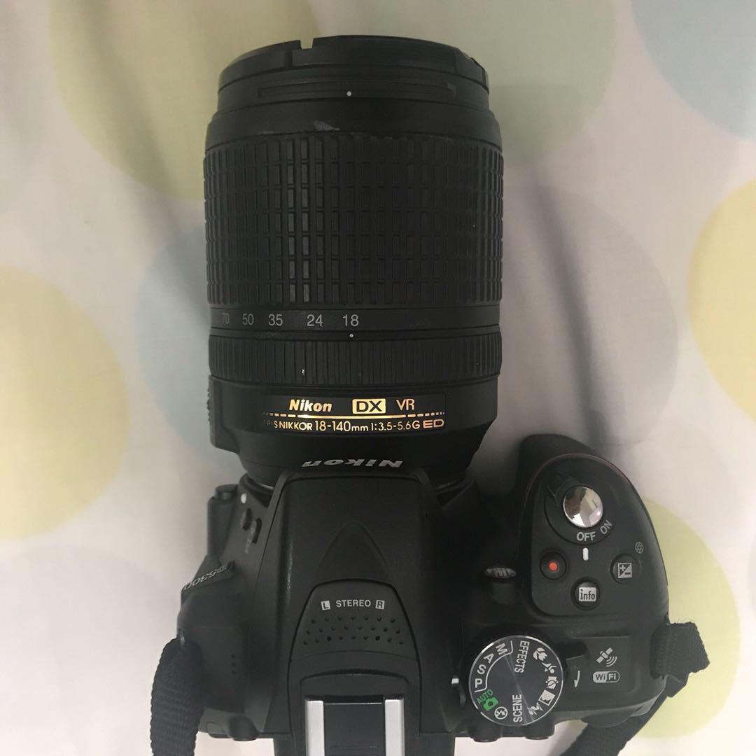 Nikon D5300 Kit Af Nikon D5300 Af P 18 55 Vr Camera Bag Kit