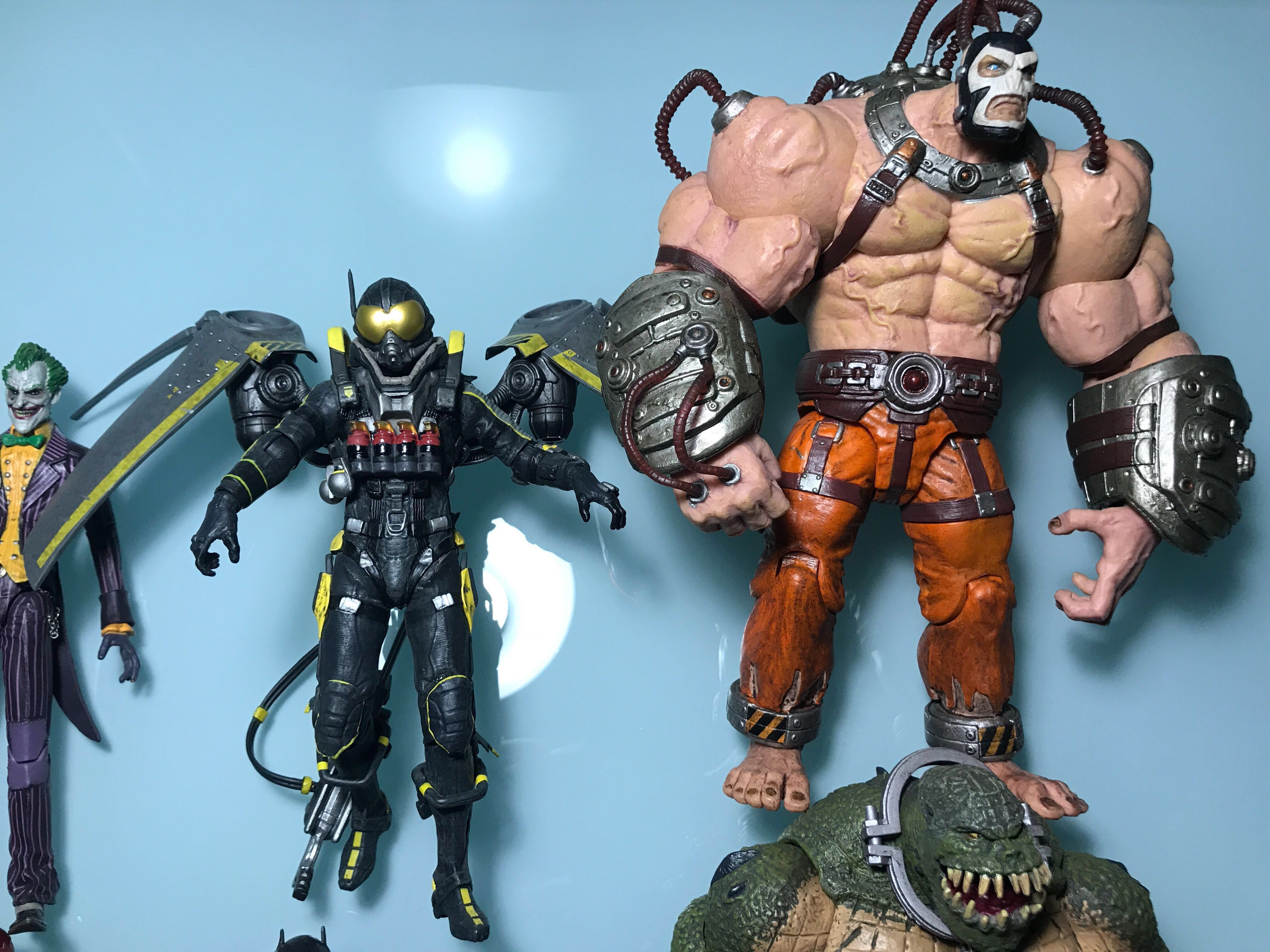 DC Collectibles Arkham Asylum/ Batman Villains, Toys & Games, Bricks