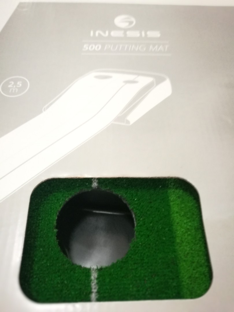 Decathlon Inesis Putting Mat (Golf), Sports Equipment, Exercise