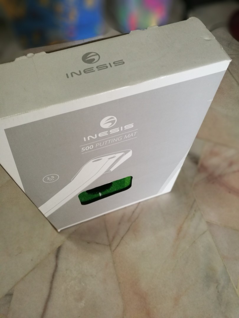 Decathlon Inesis Putting Mat (Golf), Sports Equipment, Exercise