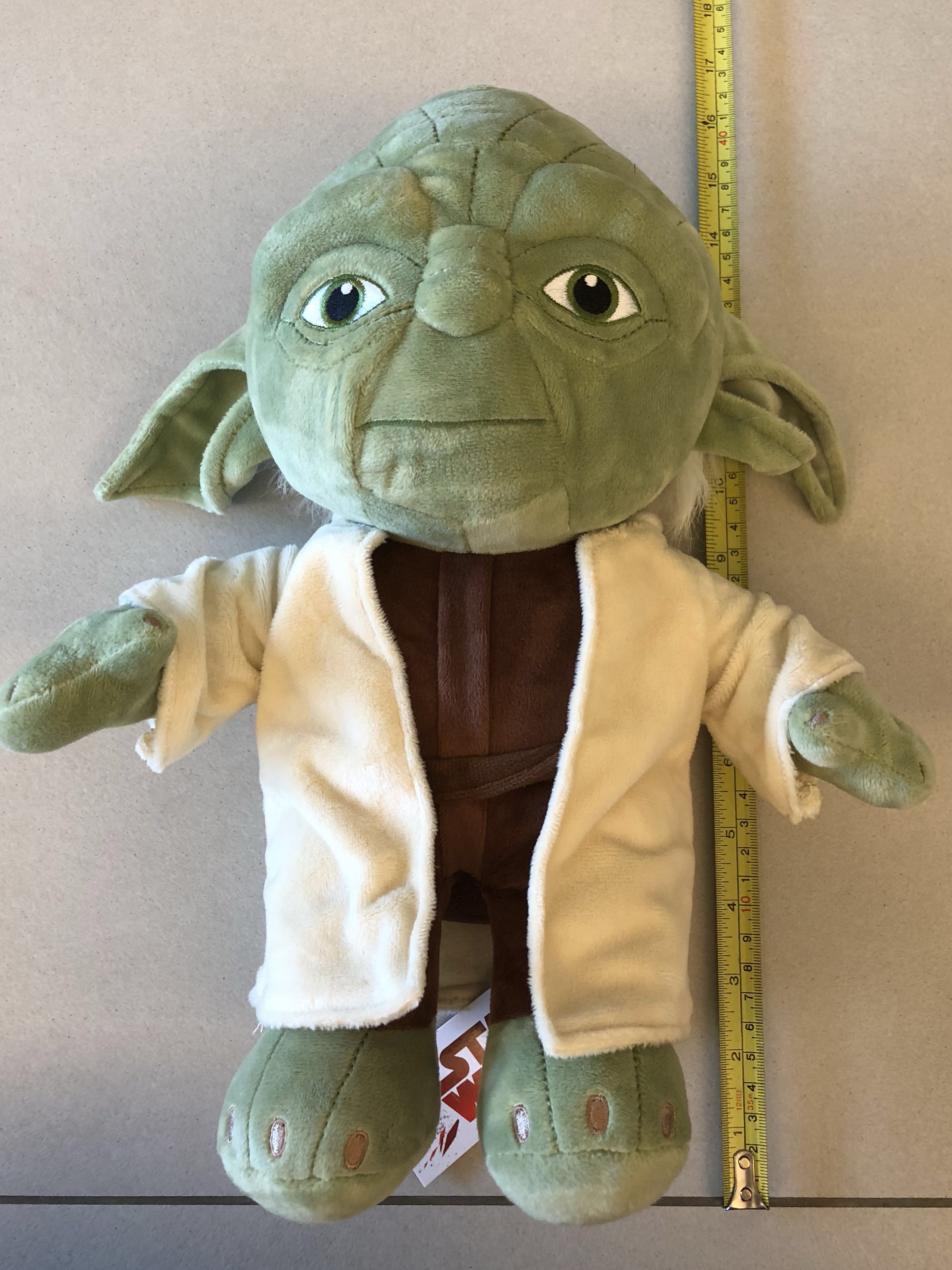 star wars yoda plush