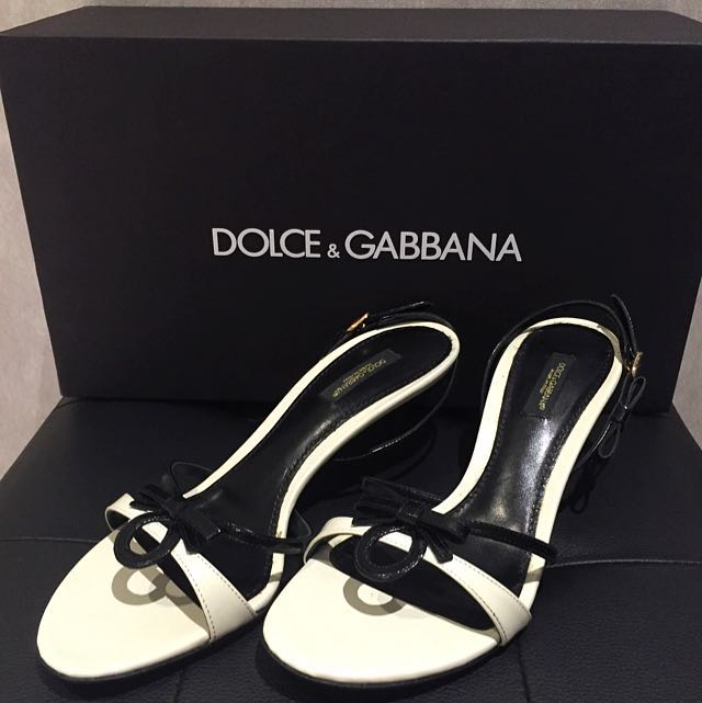 dolce gabbana heels womens