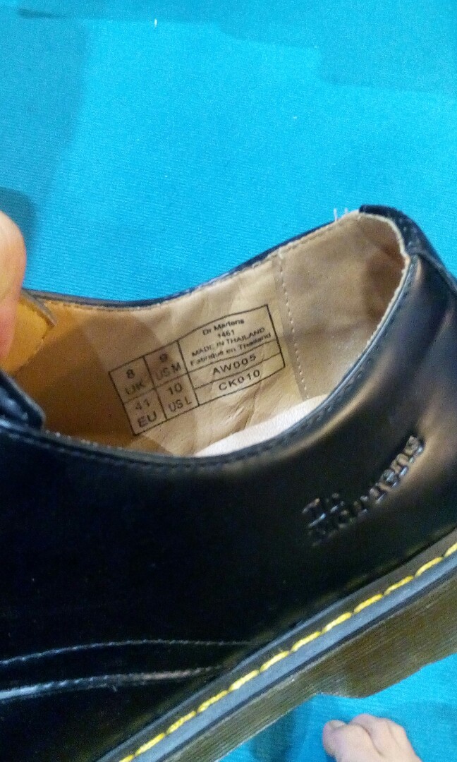 dr martens 461