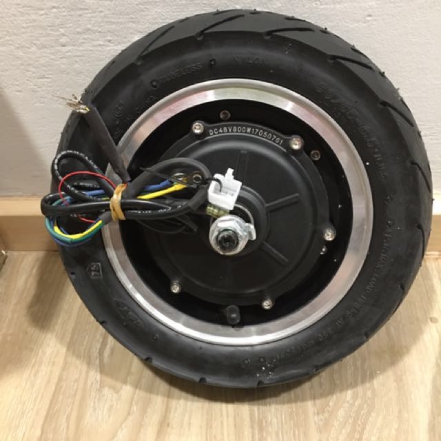 most powerful hub motor 2018