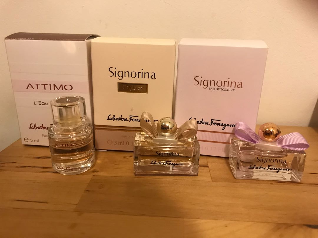 ferragamo perfume set