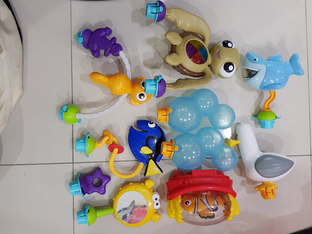 Finding nemo baby Jumper/bouncer, Babies & Kids, Infant Playtime on