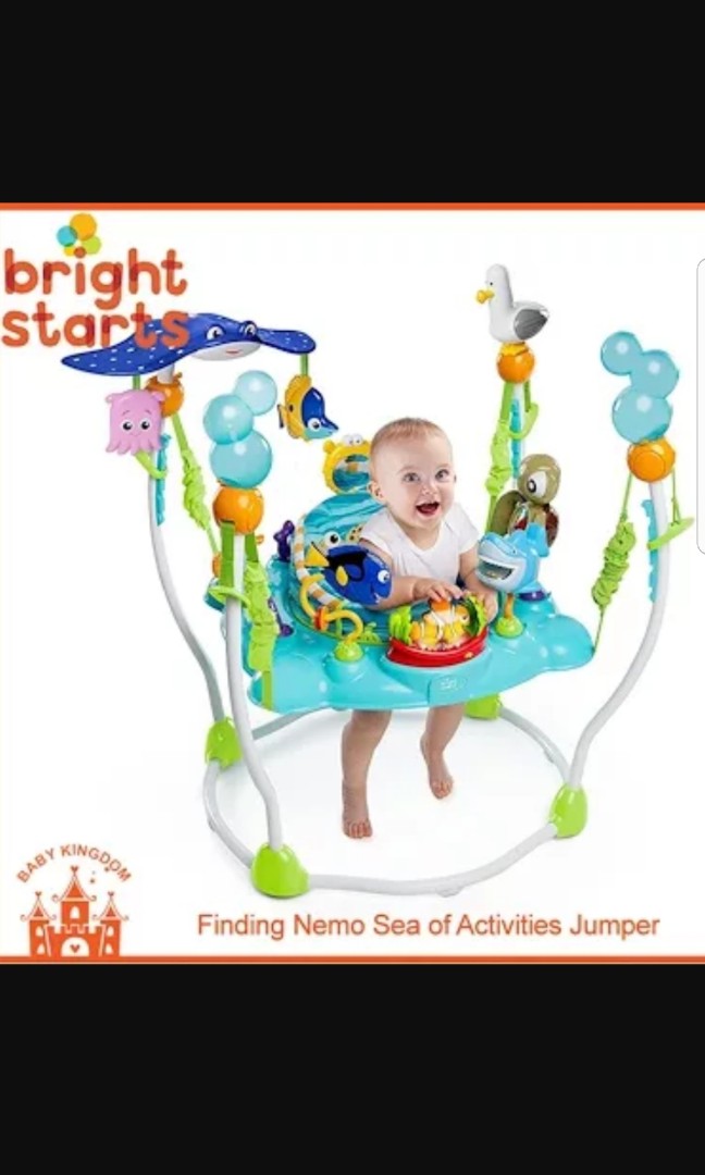 Finding nemo baby Jumper/bouncer, Babies & Kids, Infant Playtime on