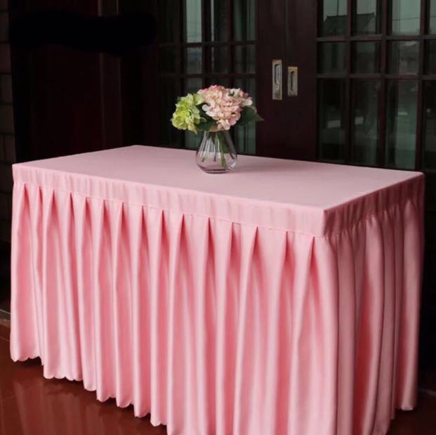 For Rent Pink Table Cloth For Event Celebration Everything Else