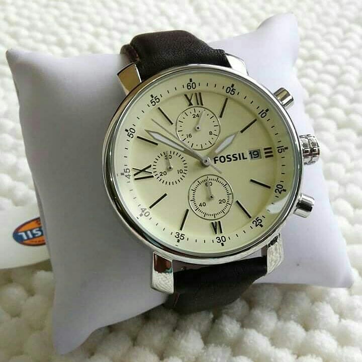 Fossil Bq1007 4.4cm Olshop Fashion Olshop Pria di Carousell