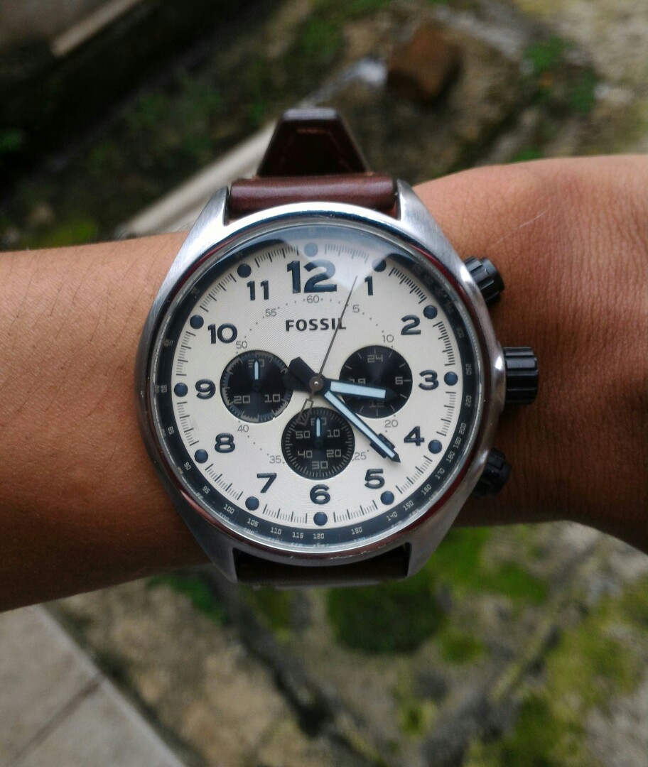 Fossil Flight CH2835, Fesyen Pria, Jam 