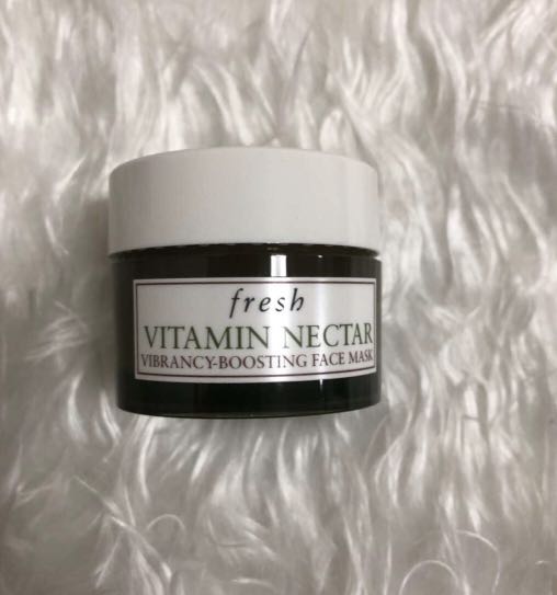 Download Fresh Vitamin Nectar Face Mask 15ml Health Beauty Face Skin Care On Carousell PSD Mockup Templates