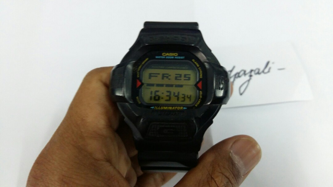 G Shock Vintage Time To Get Tough, Mobile Phones \u0026 Gadgets, Wearables \u0026  Smart Watches on Carousell