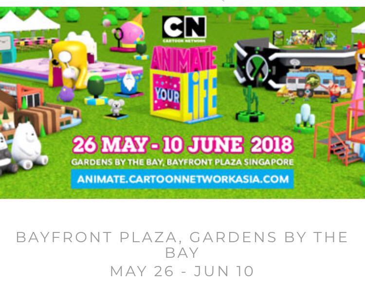 Gardens By The Bay Children Festival Animate By Cartoon Network Entertainment Events Concerts On Carousell
