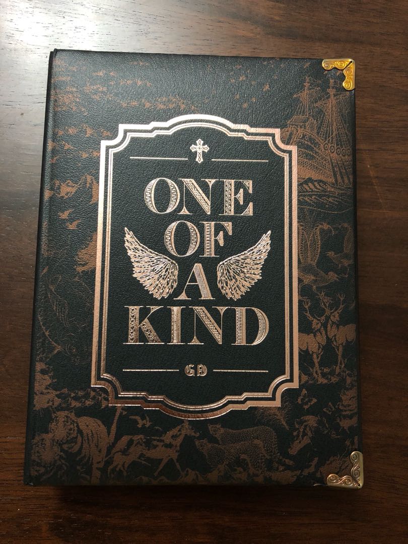 G Dragon One Of A Kind Album Entertainment K Wave On Carousell