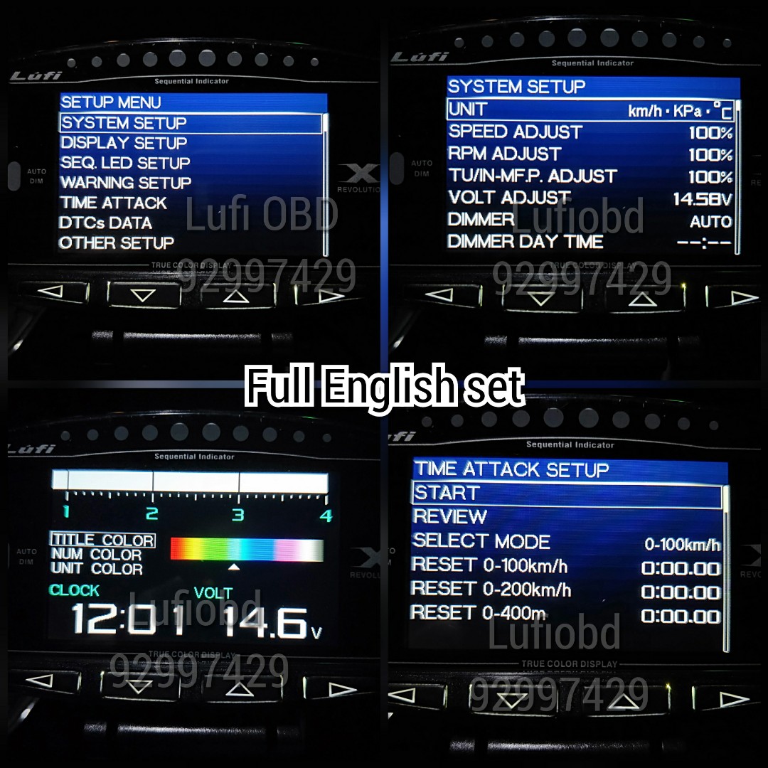 🏆Lufi X1 🏆1002🏆 Positive Reviews Genuine Full English Lufi X1