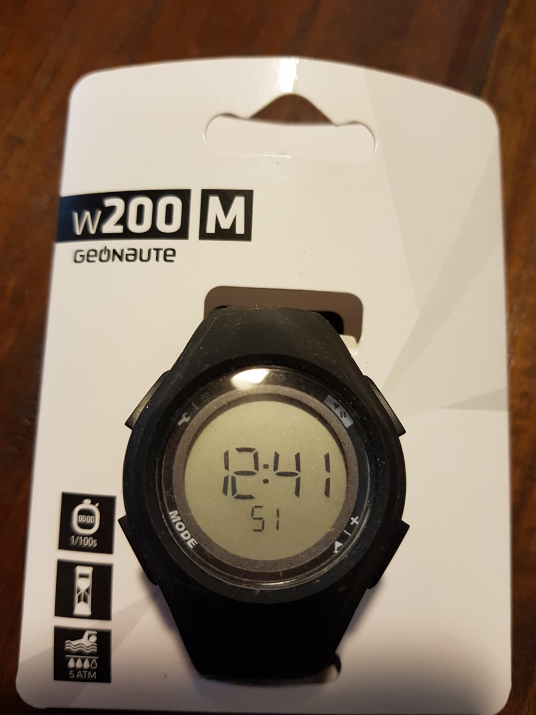 geonaute oxylane watch