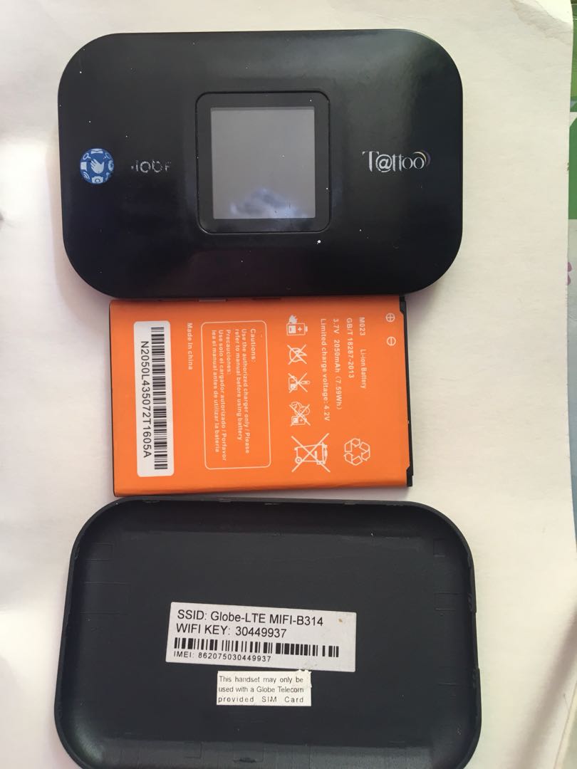 Globe Lte Pocket Wifi Electronics Others On Carousell