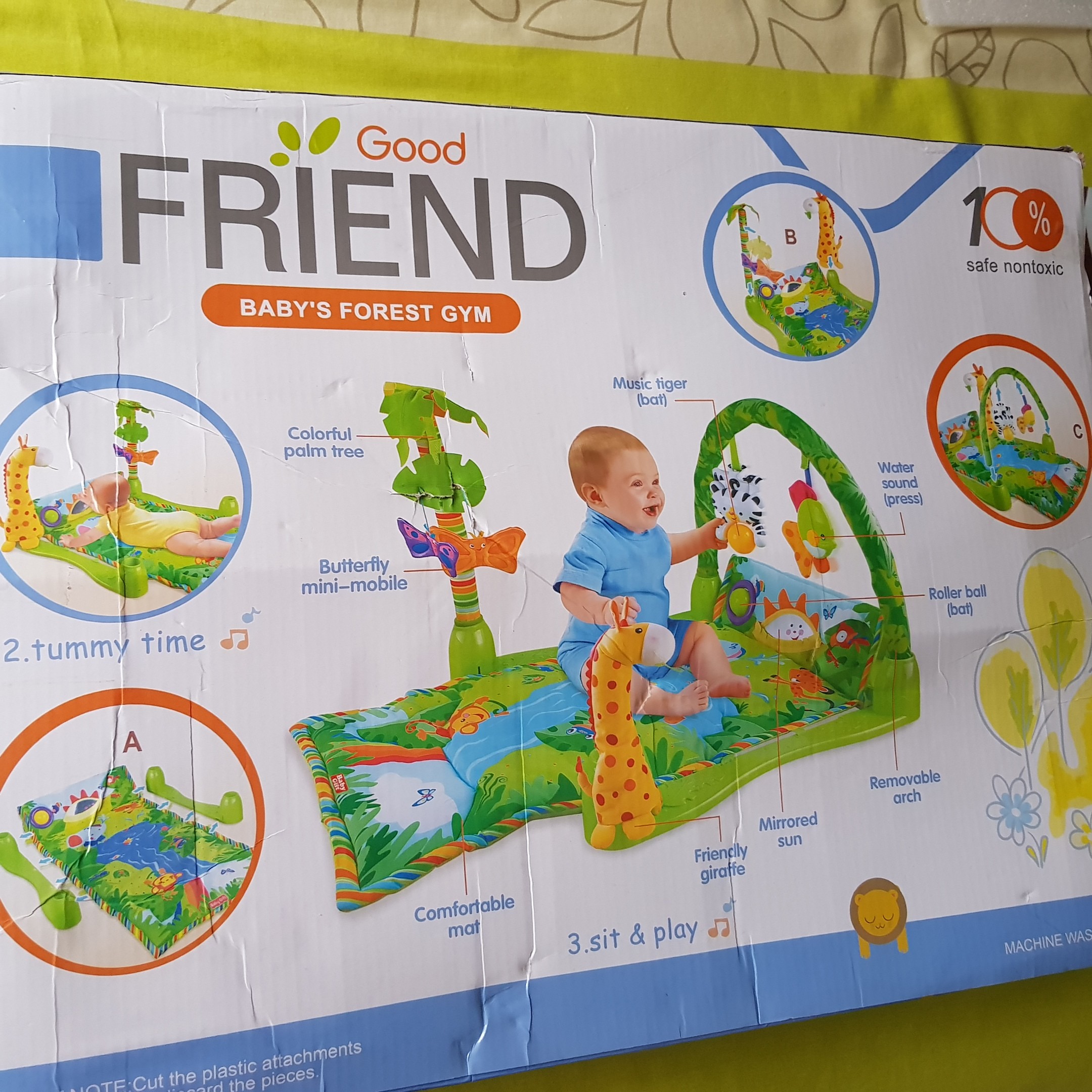 Good friend baby forest gym deals