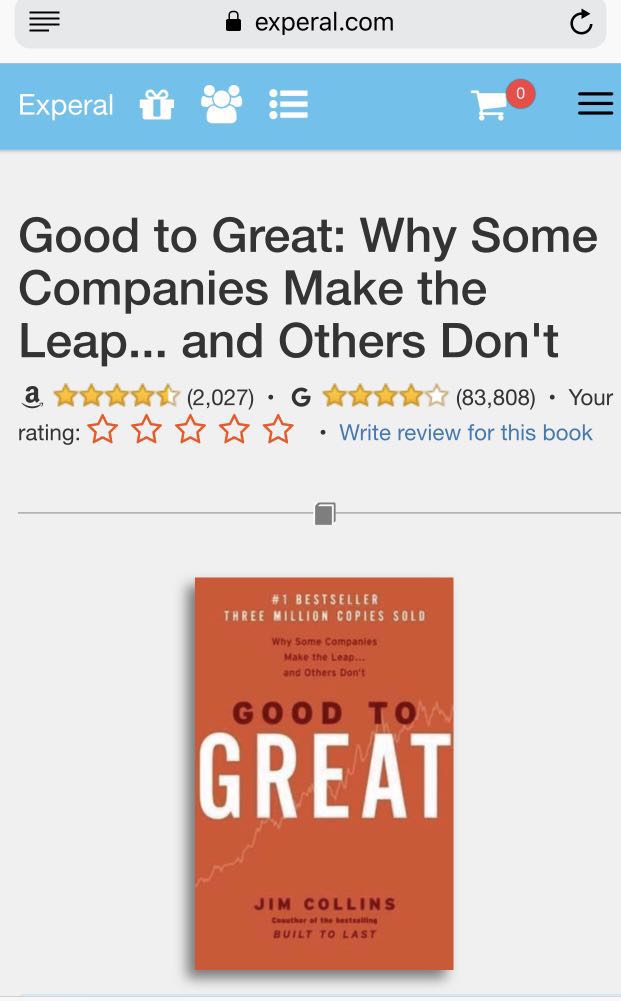 Good To Great Why Some Companies Make The Leap And Others Don