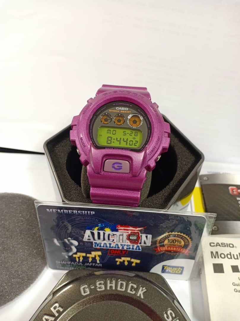 Gshock discount dw6900 nb4