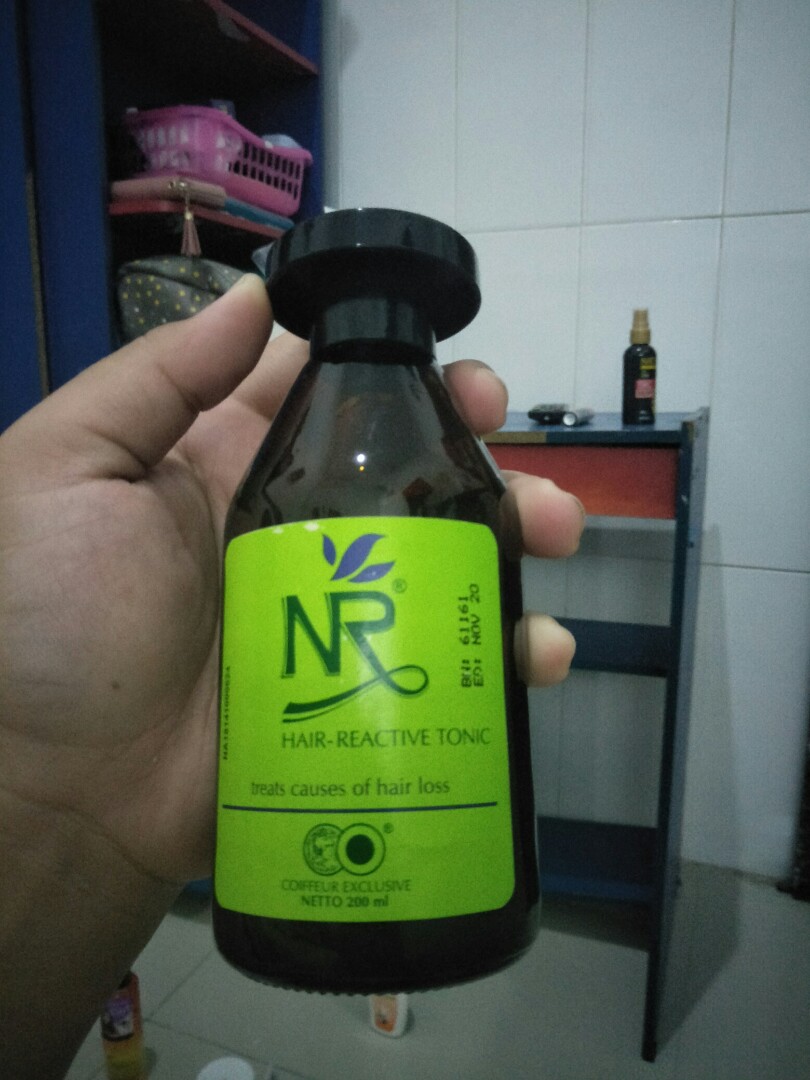 Hair Tonic NR Kesehatan Kecantikan Perawatan Rambut Di Carousell