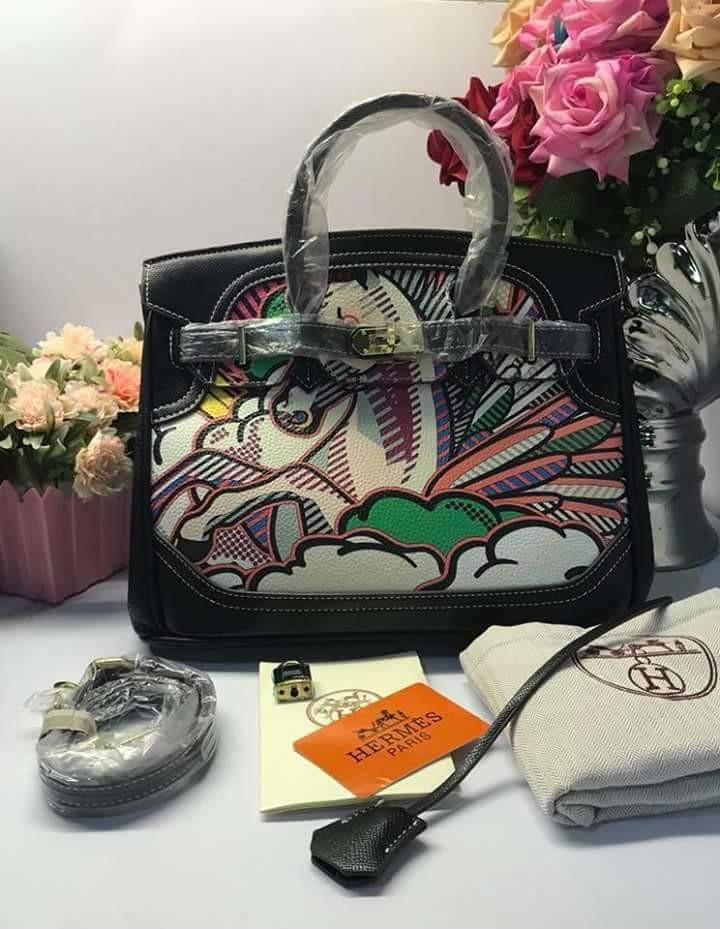 Hermes printed 2025 bag