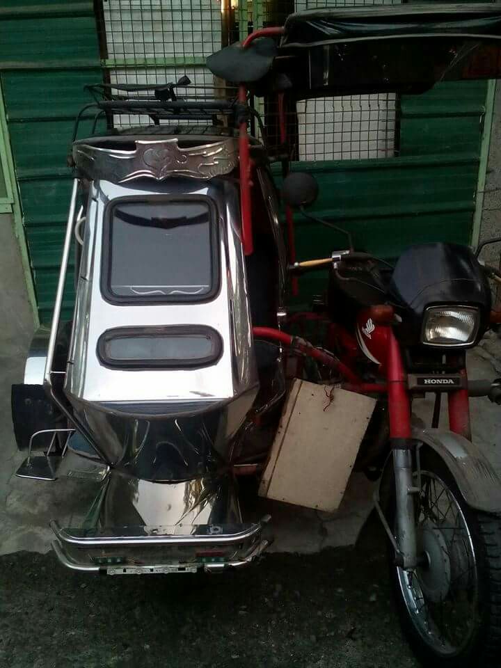 Honda tmx shop 155 tricycle