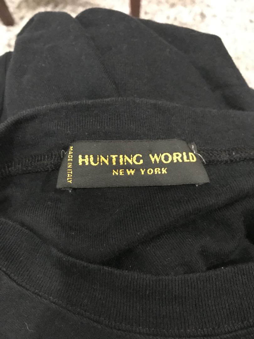 Hunting World New York, Men's Fashion, Tops & Sets, Tshirts & Polo