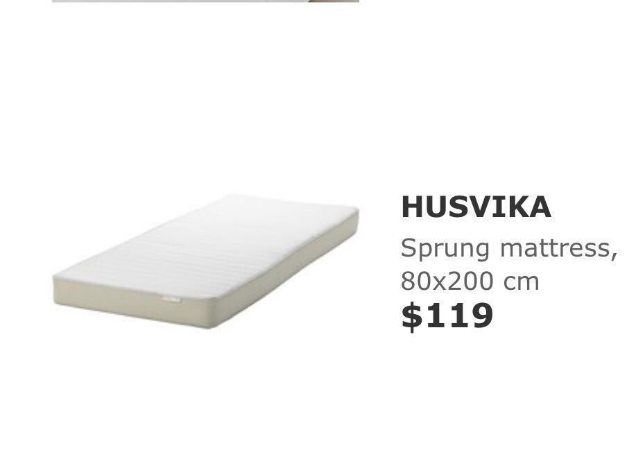 ikea husvika firm mattress