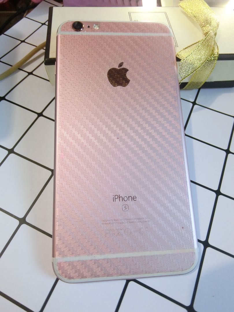 iphone6splus （分類：iPhone 其他）位於 Hong Kong。 由 0622kiki 提交（商品編號 169226149，圖片 2）。簡介： 64G 玫瑰金 過保養 無爆mon 無入水。