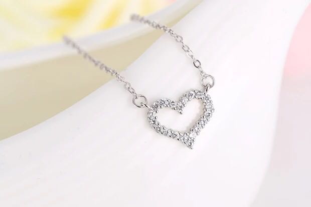 S925 silver cheap necklace price