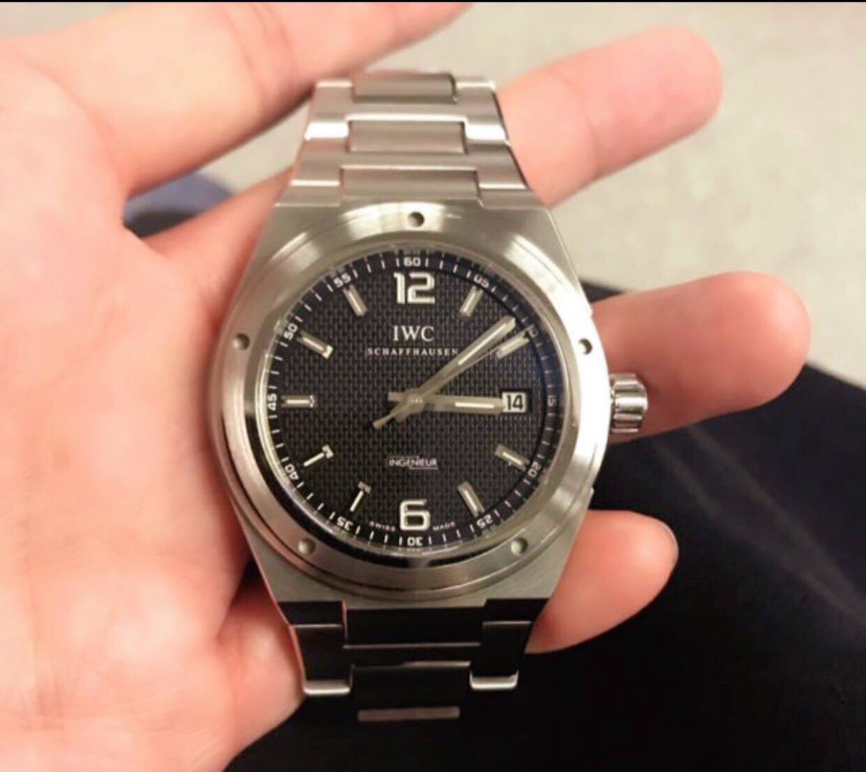 iwc ingenieur iw322701