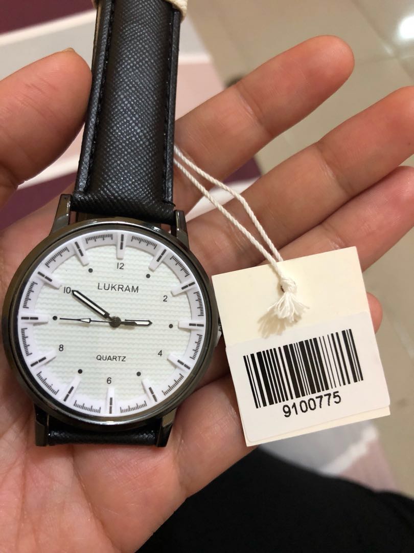 Jam merk lukram, Fesyen Wanita, Jam Tangan di Carousell