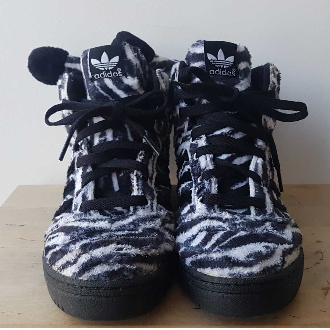 adidas jeremy scott zebra price