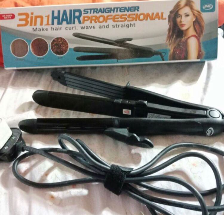 Jml 3 in 1 hair straightener professional new arrivals