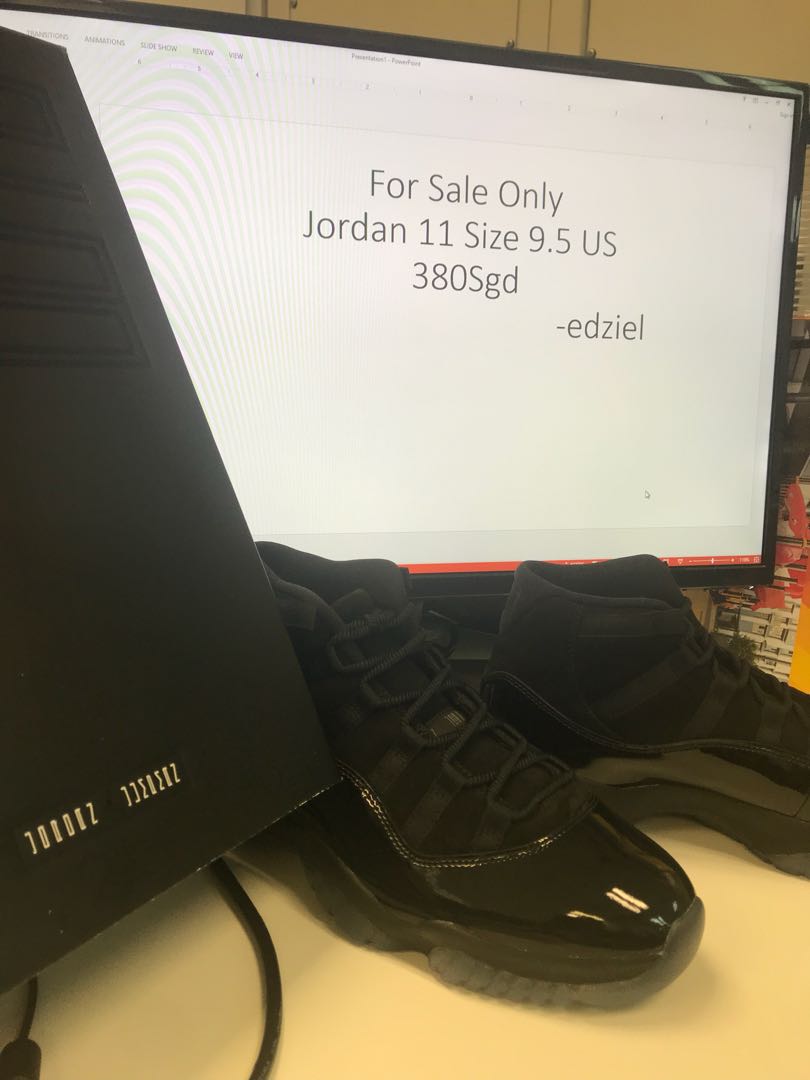 Jordan 11 cap gown Women s Fashion Footwear Sneakers on Carousell