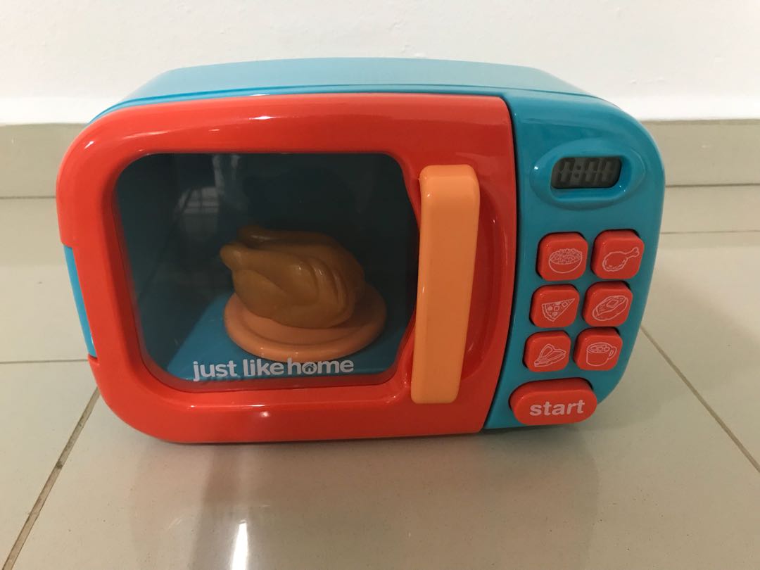 microwave toy just like home