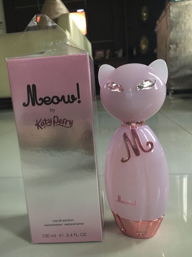 Harga parfum katy perry meow original sales