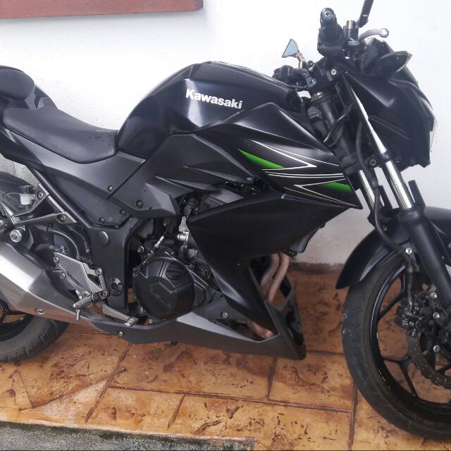 Kawasaki deals z250sl olx