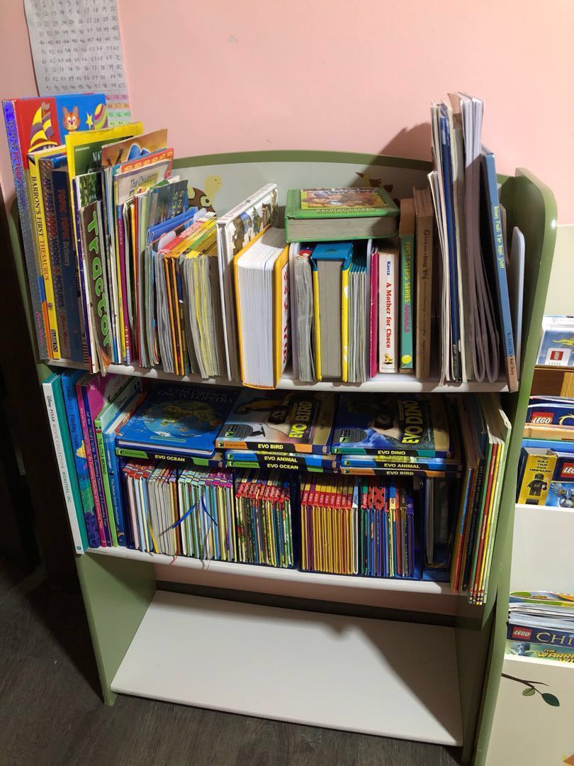 Kids Bookshelf Furniture Shelves Drawers On Carousell
