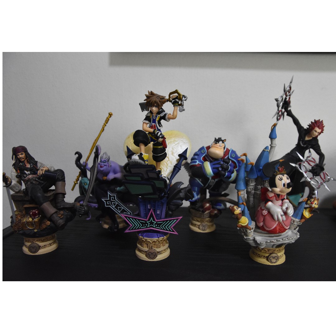 Kingdom Hearts Formation Arts Vol 3 (Full Set)