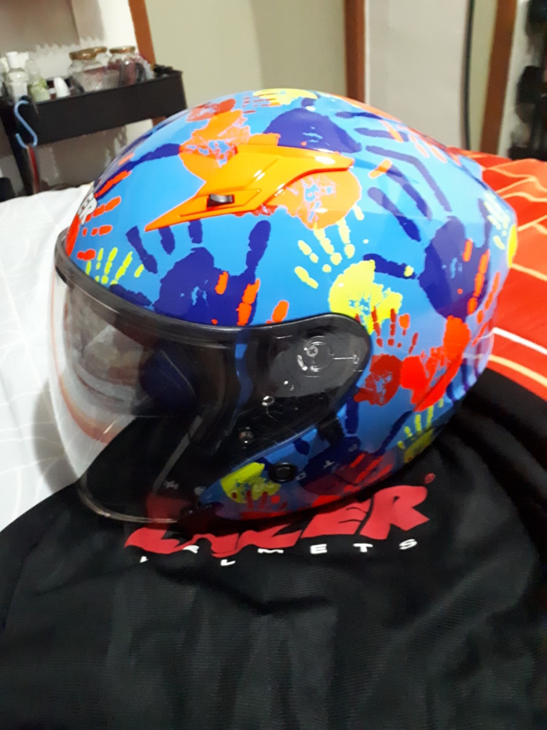 lazer custom bike