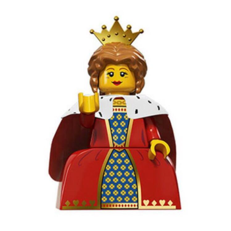 lego minifigures queen