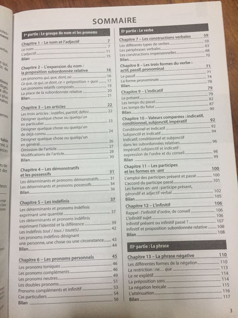 Les 500 Exercices De Grammaire Avec Corriges Les 500 Exercices
