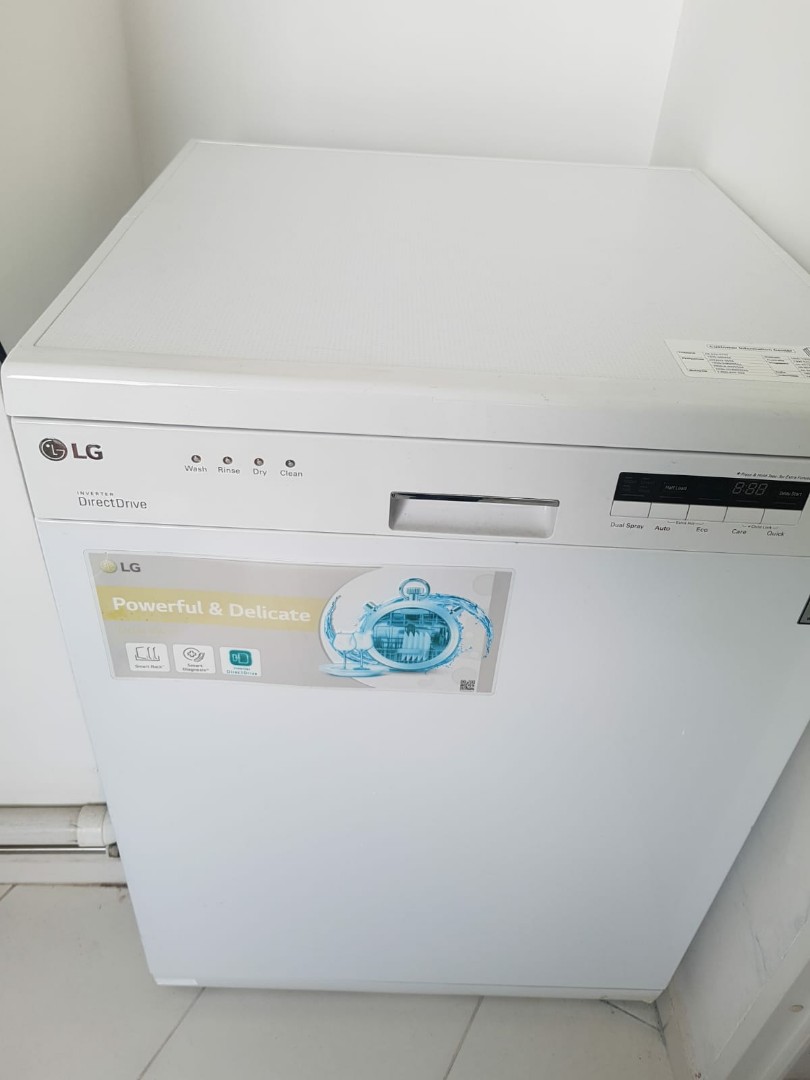 LG Dishwasher Direct Drive, TV & Home Appliances, Washing Machines and