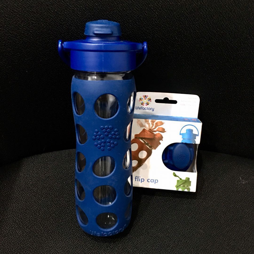 Lifefactory 22 oz replacement glass bottle sales