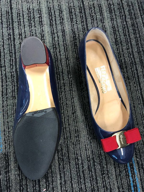 Limited Addition Salvatore Ferragamo Ladies Shoes For Sale